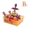 Spinaroos klocki jeżyki z buziami 75 el B.Toys