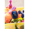 Spinaroos klocki jeżyki z buziami 75 el B.Toys