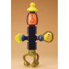 Spinaroos klocki jeżyki z buziami 75 el B.Toys