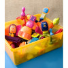 Spinaroos klocki jeżyki z buziami 75 el B.Toys