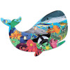 Puzzle - kształty Życie Oceanu 300 el. Mudpuppy
