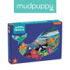 Puzzle - kształty Życie Oceanu 300 el. Mudpuppy