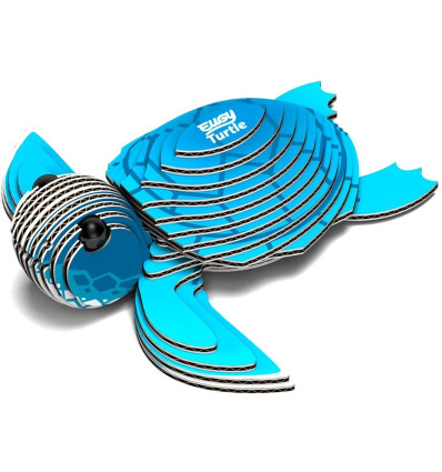 Żółw układanka 3D Eugy 6+