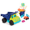 Olbrzymia wywrotka + zabawki plażowe Blue B.Toys