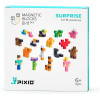 Klocki magnetyczne Pixio 8-11 el. Surprise Series