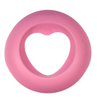 Foremka do piasku SERCE różowa QUUT