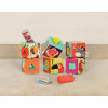 ABC Block Materiałowe klocki z sorterem 6szt BToys