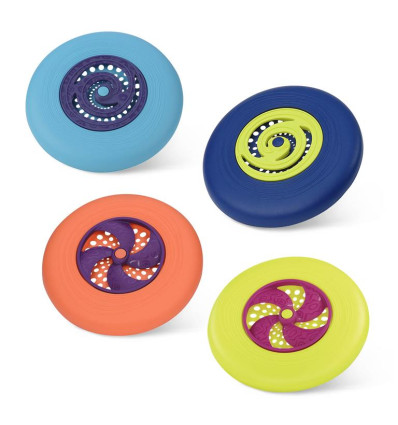 Dyski do rzucania - zestaw 4 sztuk B.toys