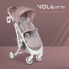 Wózek spacerowy Volt Pro Powder Pink