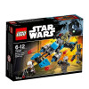 Klocki LEGO Star Wars Ścigacz Łowcy Nagród 75167