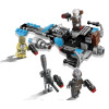 Klocki LEGO Star Wars Ścigacz Łowcy Nagród 75167