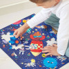 Rakieta Kosmiczna puzzle w walizce 54 el. Janod 5+