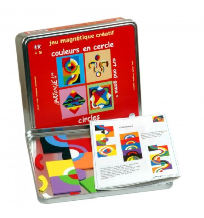 Mozaika Magnetyczna IOTOBO Gra Kolorów 5+