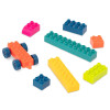Wózek do ciągnięcia z klockami B.Toys 18 m-cy+