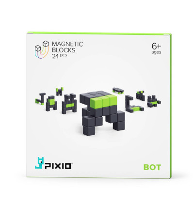 Klocki magnetyczne Pixio 24 BOT