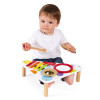 Stolik muzyczny cymbałki Confetti Janod 12m+
