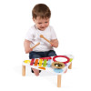 Stolik muzyczny cymbałki Confetti Janod 12m+