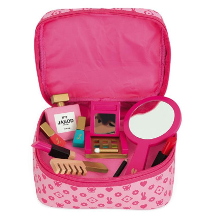 Kosmetyczka z akcesoriami Mała Miss Janod 3+