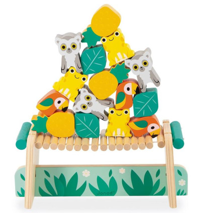 Tropiki drewniana gra zręcznościowa Janod 2+