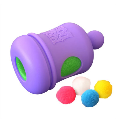 Needoh Booper gniotek z wyrzutnią kulek Schylling