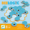 Gra logiczna BEE LOGIC drewniana układanka DJECO
