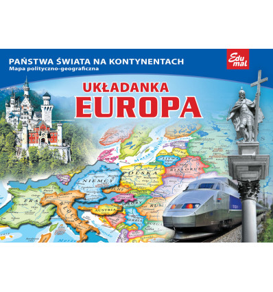 Układanka edukacyjna Europa