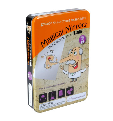 Magiczne Lustra Zestaw eksperymentów