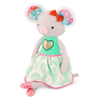 Przytulanka Pięknotka Myszka Melody B.Toys 18m+