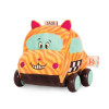 Pluszowe autko z napędem - króliczek B.Toys