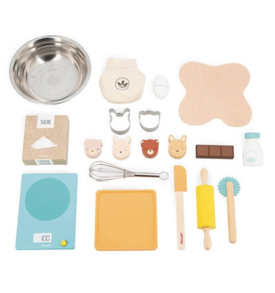 Zestaw Małego Cukiernika Janod 3+