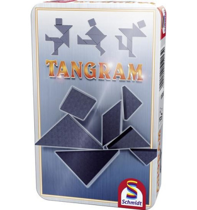 TANGRAM gra podróżna w puszce Schmidt Spiele