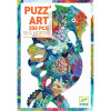 Puzzle artystyczne KONIK MORSKI 350 el. Djeco
