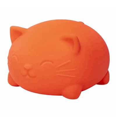 Super Cool Cat XXL Orange Needoh gniotek Schylling