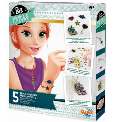 Biżuteria Magiczna 5 szt Zrób to Sam Buki 8+