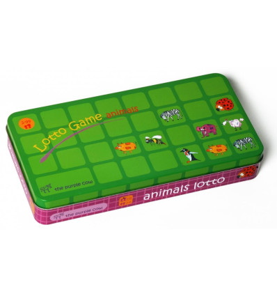 Lotto Zwierzęta Gra eukacyjna