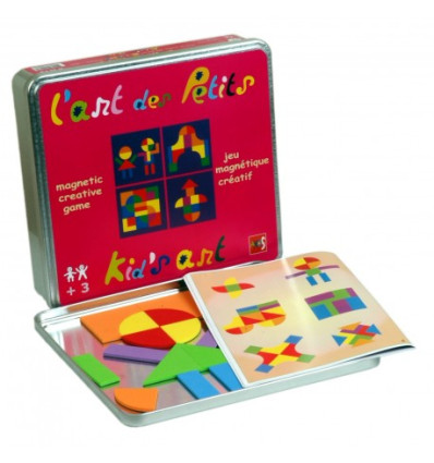 Mozaika Magnetyczna IOTOBO Sztuka dla Malucha 3+