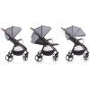 Wózek spacerowy Stinger Air Light Grey