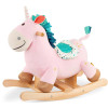 Koń na Biegunach Jednorożec Cleo B.toys 18 m-cy+