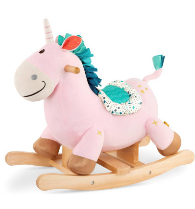 Koń na Biegunach Jednorożec Cleo B.toys 18 m-cy+