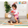 Pluszowy Koń na Biegunach Zebra B.Toys