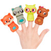 Pacynki na palce 4 sztuki Załoga z Lasu B.Toys
