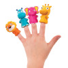 Pacynki na palce 4 sztuki Załoga z Lasu B.Toys