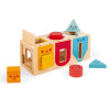 Sorter figur geometrycznych kolory Janod 12 m-cy+