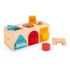 Sorter figur geometrycznych kolory Janod 12 m-cy+