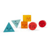 Sorter figur geometrycznych kolory Janod 12 m-cy+