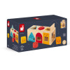 Sorter figur geometrycznych kolory Janod 12 m-cy+