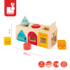 Sorter figur geometrycznych kolory Janod 12 m-cy+
