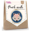 Haft pętelkowy Lisek Punch Needle Graine Creative