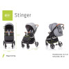 Wózek spacerowy Stinger Air Green