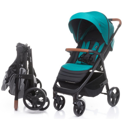 Wózek 4BABY STINGER Turkus rama ALU do 22 kg